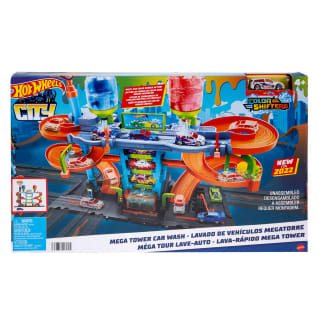 Hot Wheels City mega autowasserette