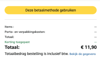 UGREEN USB C kabel 240W 2 m voor €11,90 bij Amazon