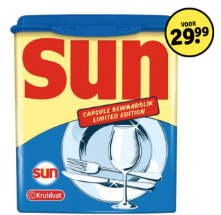 Sun Original All-in-1 + gratis bewaarblik voor €23,99 bij kruidvat
