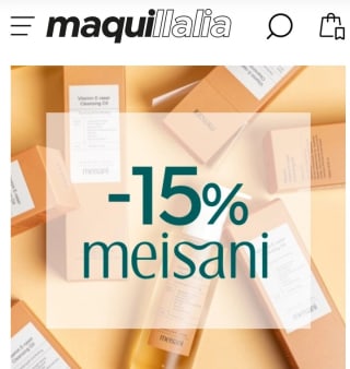 -15% de Descuento en Meisani.