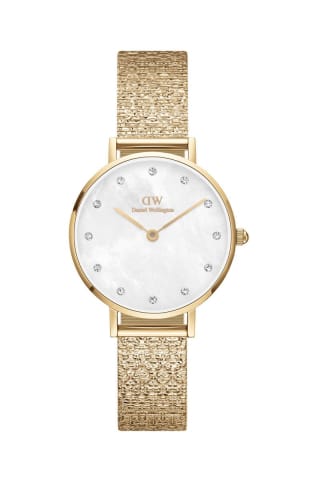 Reloj de cuarzo de acero Daniel Wellington Petite - 28 mm por 52.9€