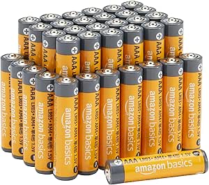 Amazon Basics Paquete 36 pilas alcalinas AAA de alto rendimiento por 9.51€
