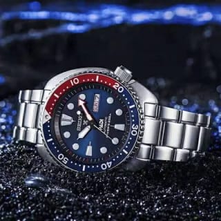 Seiko Prospex PADI Turtle Pepsi SRPE99K1 por 341.24€