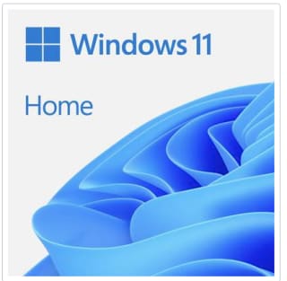 Microsoft Windows 11 Home Volledige versie, 1 licentie voor €65,99 via Conrad