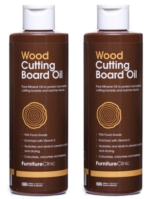 2 x Aceite para Mesas de Corte Furniture Clinic (250ml) por 9.98€