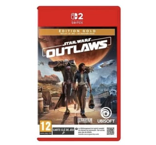 Star Wars Outlaws Edición Gold Nintendo Switch 2 por 47,71€