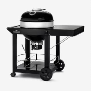 Pack Barbecue à charbon Kettle PRO 57cm sur chariot + Housse - Napoleon à 449,10€