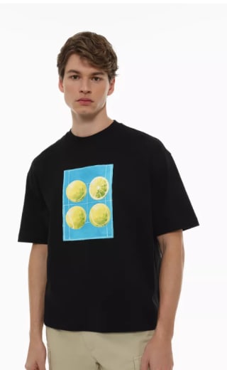 Camiseta con estampado limones para Hombre por 3.99€