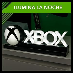 Paladone Luz de Iconos Xbox Lámpara Decorativa, Producto Oficial por 16.49€