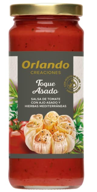 Orlando Tomate Frito Creaciones con Ajo Asado y Hierbas Mediterráneas 340g a 1.32€