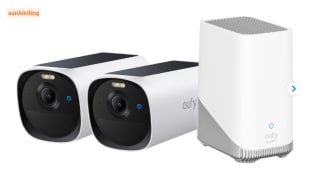 EUFY eufyCam E40 2-Cam Kit - HomeBase S380 voor €279 bij Coolblue