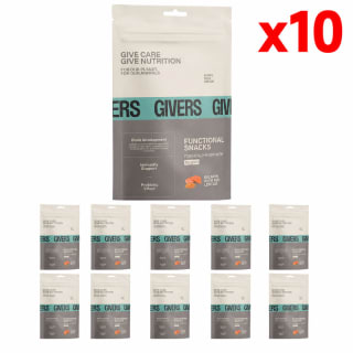 Givers Snack Funcional para Perros Puppy con Salmón Pack 10 x 150 g por 1.99€