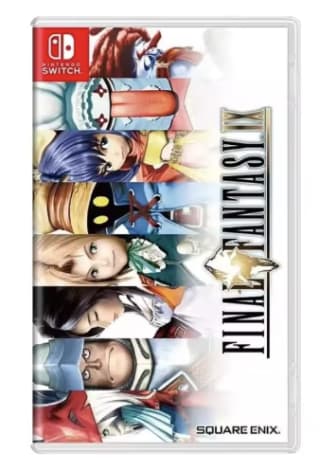 Videojuego Final Fantasy IX Nintendo Switch por 37.13€