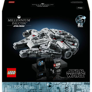 LEGO Star Wars Millennium Falcon 75375 £50 with Code + Free Grogu Coin