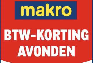 BTW‑vrije dagen bij Makro — 28 en 29 september