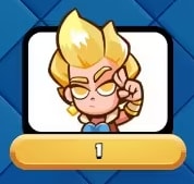 Emote de la Valquiria Héroe Gratis en Supercell Store