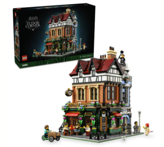 LEGO Icons hoekpand in tudorstijl voor €189,99