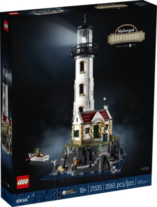 LEGO Ideas 21335 Gemotoriseerde vuurtoren voor €235,99 bij bol