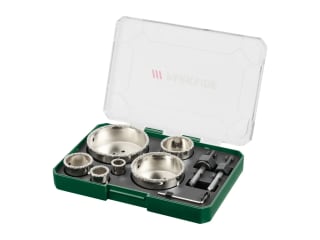 Parkside Carbide Hole Saw Set 6 Piece at £6.99 from Lidl