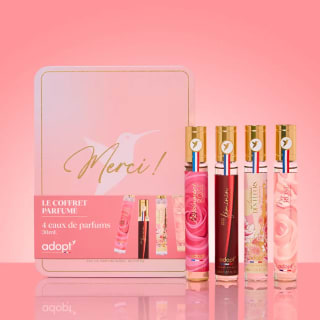Coffret métal 4 x eaux de parfum 30 ml Absolument rose à 23,90