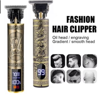 Cortadora de pelo Vintage por $1.697 en AliExpress Chile