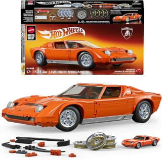 Mattel Hot Wheels Lamborghini Miura P400 SV bouwset voor €122,66 bij Amazon