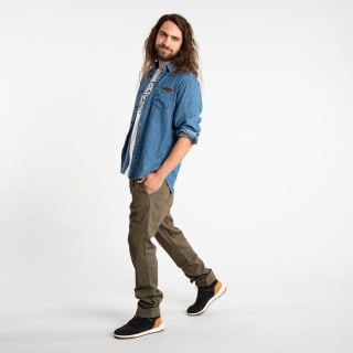 Botín Hombre Quest Mid Cat Rebaja $54.990 disponible en Shop Caterpillar, Chile