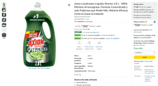 Lavatrastes Axion Xtreme 2.8L por $105 | Oferta Amazon