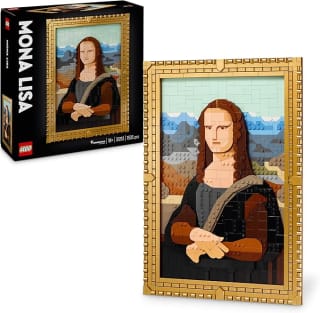LEGO Art Mona Lisa 31213 voor €59,99 bij Amazon