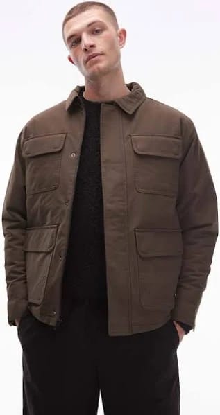 Vans chaqueta Drill Chore marrón nailon por 40.95€