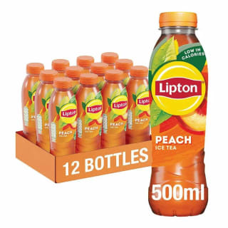 Lipton Peach Iced Tea 12 x 500ml - £7.18 Costco (In-store Price