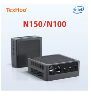 TexHoo Mini PC Intel N95 8GB 256GB por 84,69€