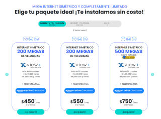 Precio Fijo por 12 Meses | Mega Cable