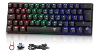 Teclado Mecánico TERPORT 60% por $378 | Mercado Libre