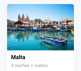 Malta 4 días + Vuelos desde 95€.
