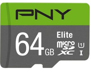 Carte Mémoire microSDXC 64 Go PNY Elite à 4,99€