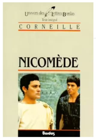 Nicomède de Pierre Corneille à 1€