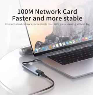 USB C Hub 8 en 1 7 en 2 7 en 1 3 en 1 tipo C 3,1. 4K adaptador HDMI $2.580 AliExpress