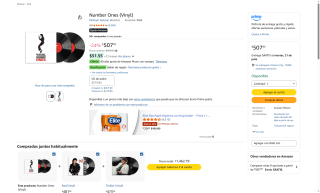 Álbum Vinilo Michael Jackson Number Ones por $508 | Amazon