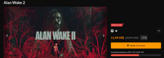 Alan Wake 2 por $ | Fanatical