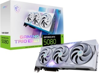 GeForce RTX 5080 16G GAMING TRIO OC voor €1.335,01 bij Bol