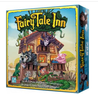 Juego de Mesa Fairy Tale Inn por 12€