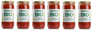 6 x EKOLO Tomate Triturado Ecológico, 660 g por 5.94€