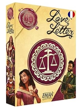 Jeu de Cartes Stratégique Love Letter à 9,89€