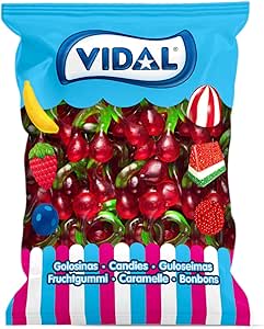 1 Kg Vidal Golosinas. Cerezas Gigantes por 4.90€