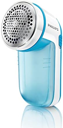 Philips Fabric Shaver, Includes Batteries, Blue (GC026/00)