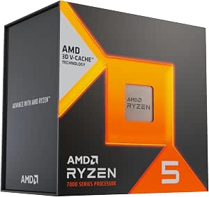 Procesador AMD Ryzen 5 7500X3D 4.5GHz Socket AM5 Boxed por 195.95€