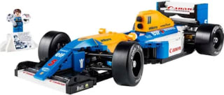LEGO Icons Williams Racing FW14B y mini figura Nigel Mansell por 42,13€
