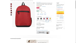 Mochila Samsonite Reformation Moonlight por $550 | Amazon
