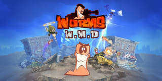 Worms W.M.D voor €5,99 in de Nintendo eShop